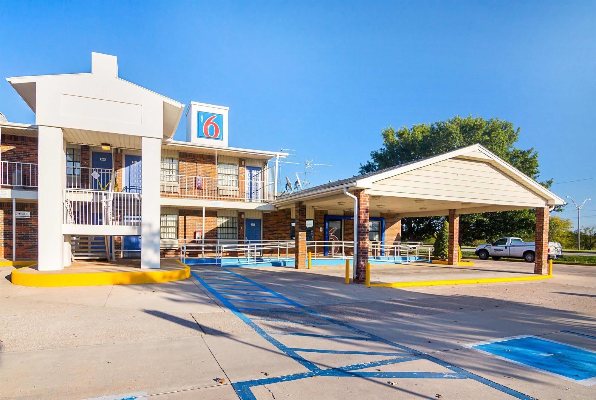Motel 6-Lawton, Ok 외부 사진