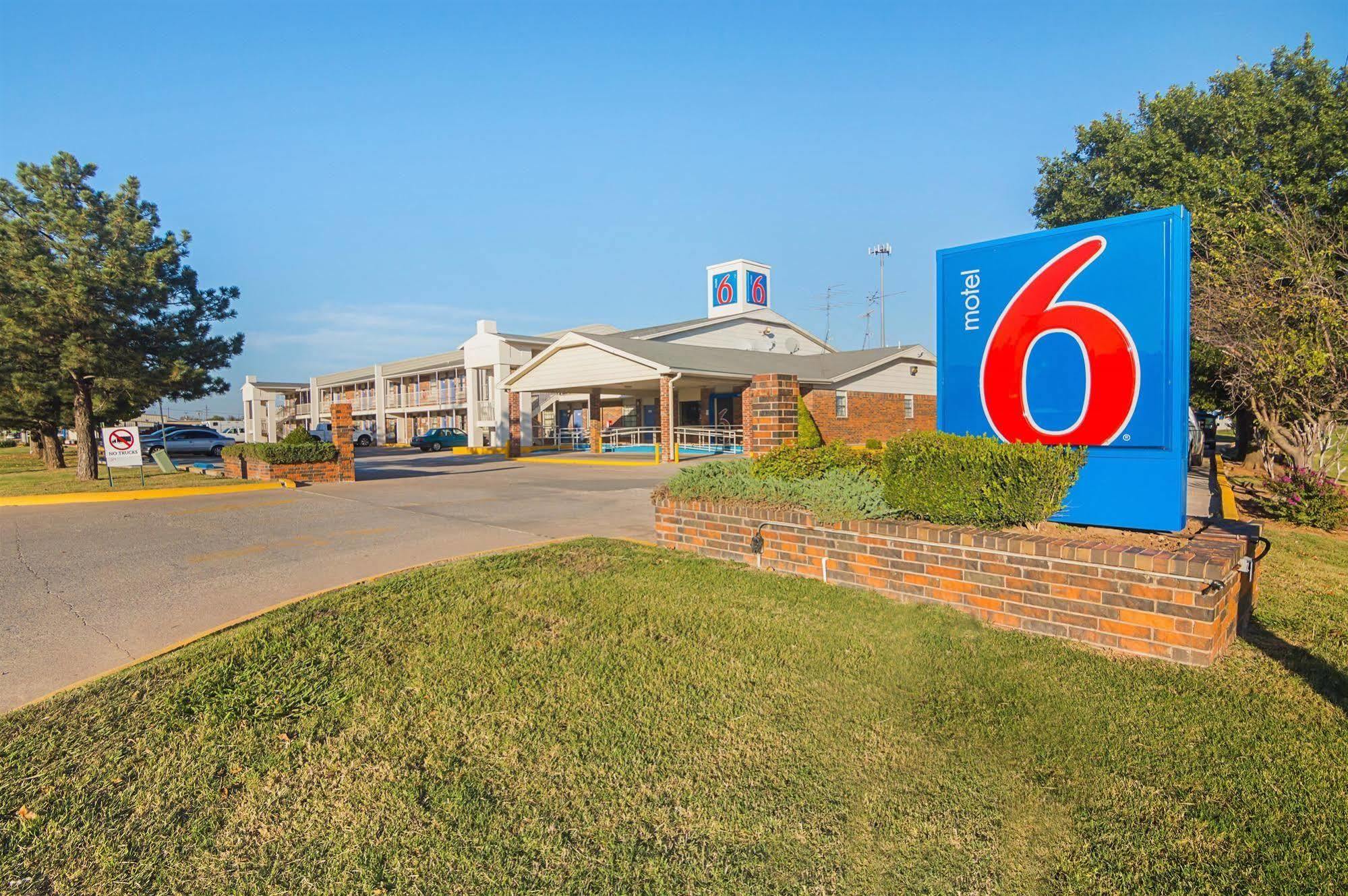 Motel 6-Lawton, Ok 외부 사진