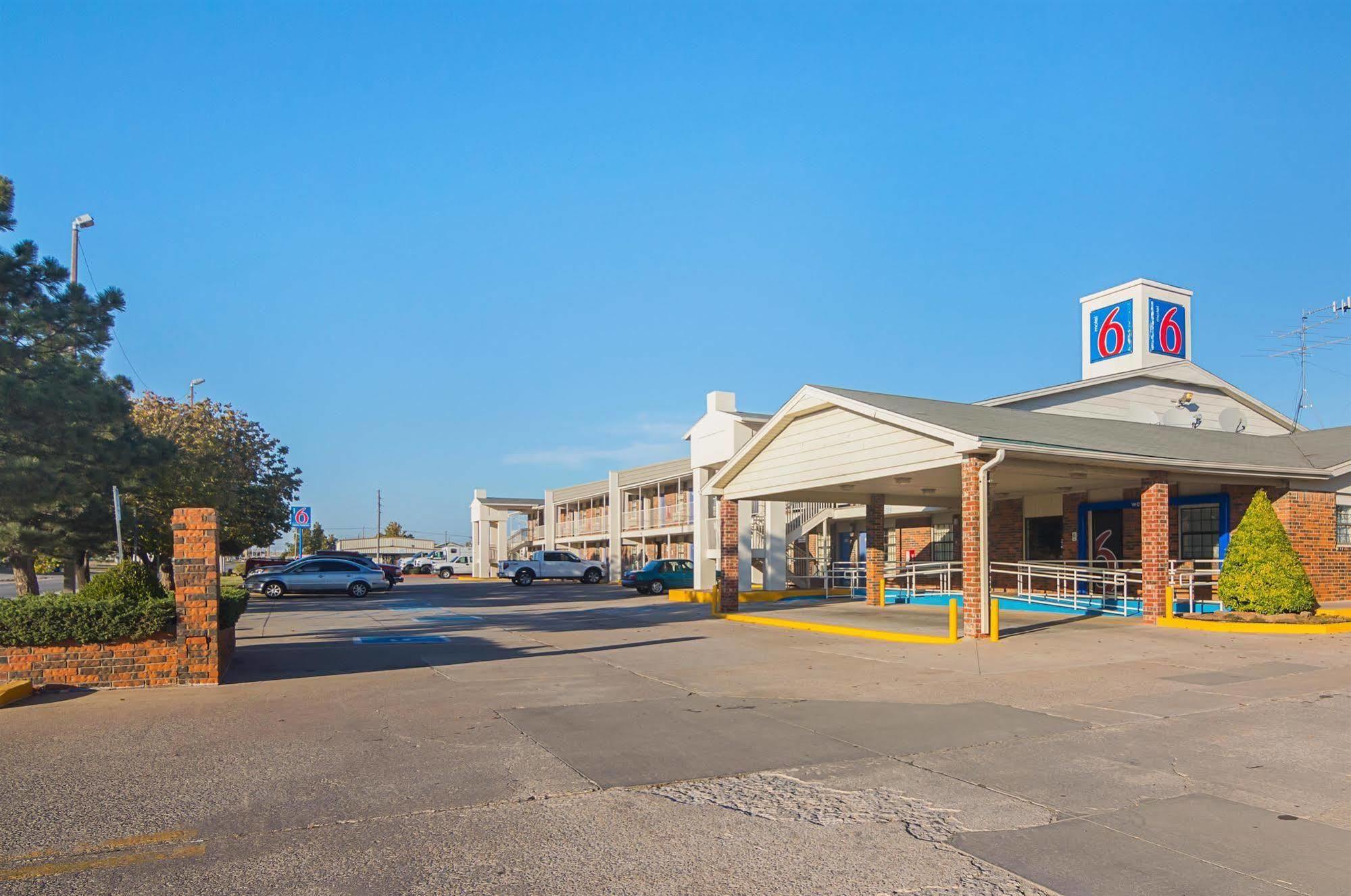 Motel 6-Lawton, Ok 외부 사진